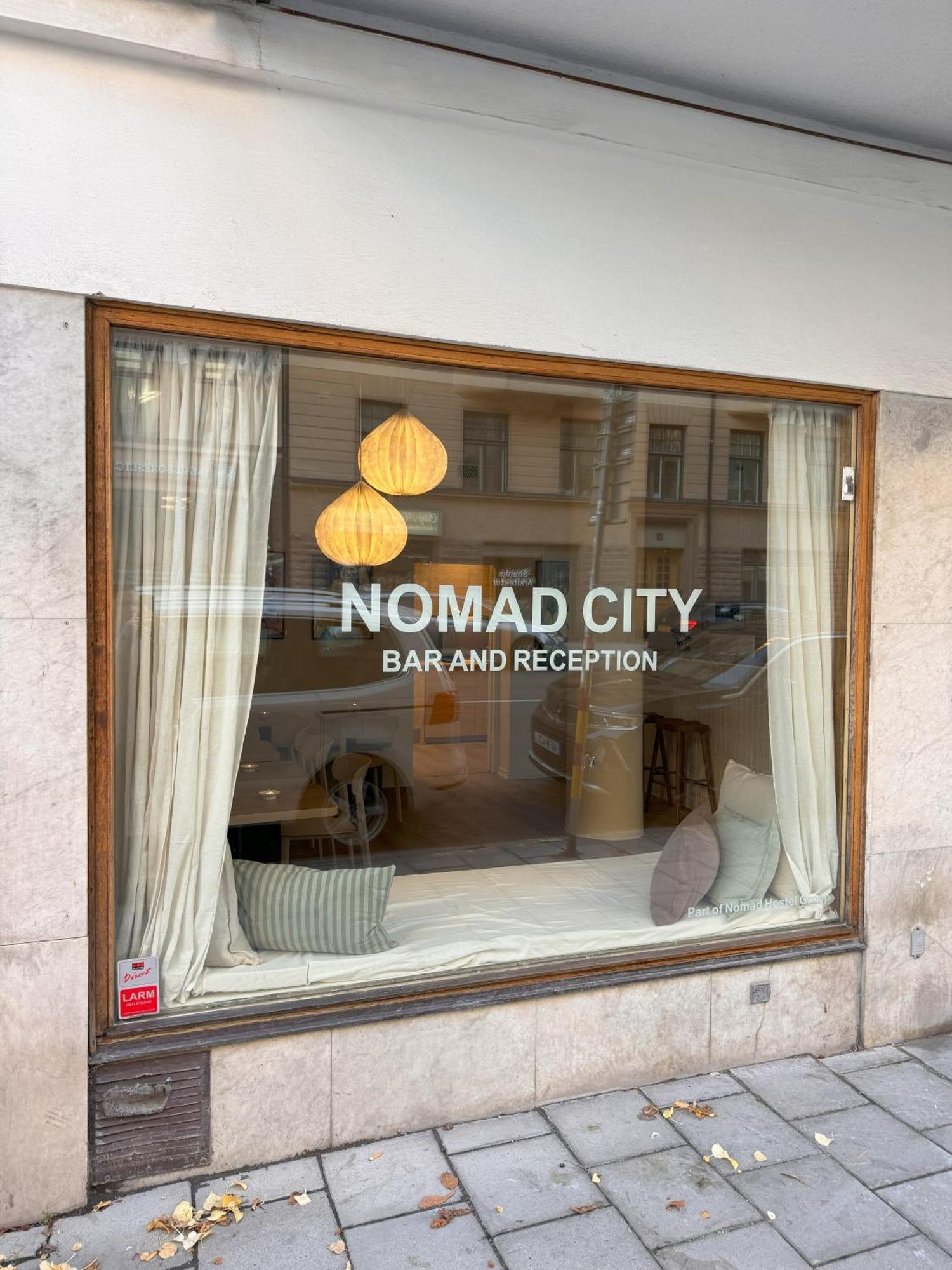 Nomad City Стокгольм Екстер'єр фото